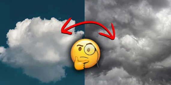 Normalde Beyaz Olan Bulutlar Neden Yağmur Yağacağı Anda Kapkara Bir Hâle Bürünür?