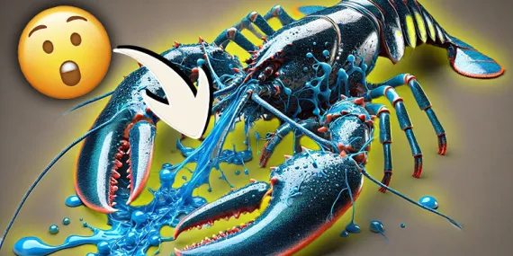 Normalde Kırmızı Olan Kanın Istakozlarda Mavi Olmasının Sizi Çok Şaşırtacak Sebebi