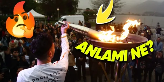 Olimpiyatlar’ın Yapılacağı Ülkeye Bazen Kıtaları Aşarak Taşınan Olimpiyat Meşalesinin Birçoğumuzun Bilmediği Anlamı