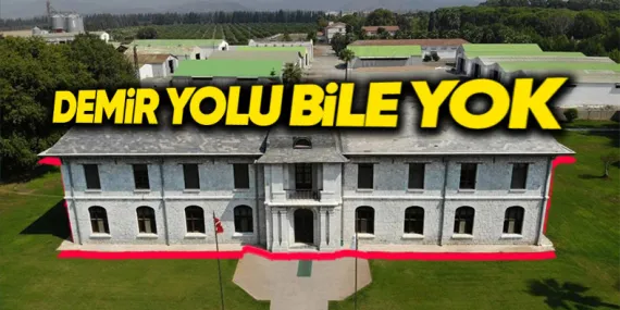 Osmanlı’dan Günümüze Kadar Tek Bir Trenin Dahi Uğramadığı Dalaman Tren Garının Garip Hikâyesi