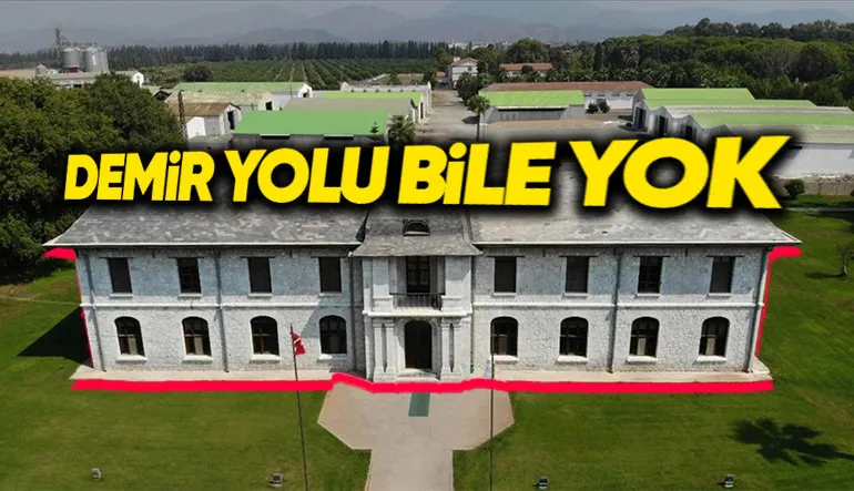 Osmanlı’dan Günümüze Kadar Tek Bir Trenin Dahi Uğramadığı Dalaman Tren Garının Garip Hikâyesi