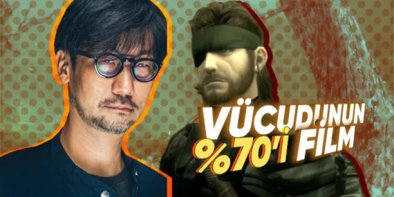 Oyun Dünyasının Nuri Bilge Ceylan’ı: Metal Gear Solid, Death Stranding Üzere Üretimleriyle Bildiğimiz Hideo Kojima’nın Hayatı