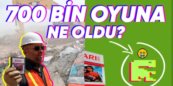 Oyun Endüstrisinin 1983 Yılındaki Büyük Krizinde Atari’nin E.T. Oyunları Neden Çöle Gömüldü?