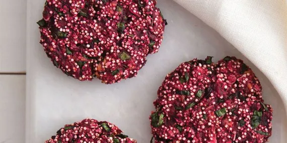 PANCARLI VE KİNOALI GEVREK