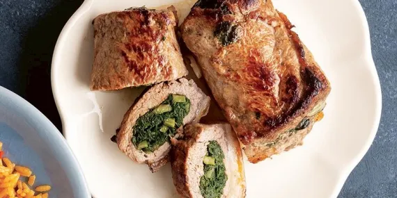 PAZILI KUZU SIRTI DOLMASI