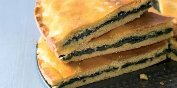 PAZILI MISIR UNU PİDESİ