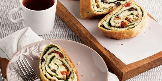 PAZILI VE IHLAMURLU RULO