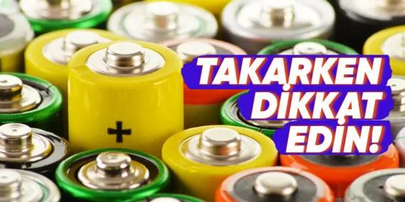 Pillerin Artı ve Eksi Kutupları Tam Olarak Ne İşe Yarıyor? Yanlış Takarsak Cihazımız Bozulabilir mi?