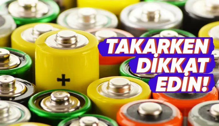 Pillerin Artı ve Eksi Kutupları Tam Olarak Ne İşe Yarıyor? Yanlış Takarsak Cihazımız Bozulabilir mi?