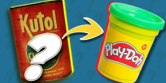 Play-Doh Oyun Hamurunun Bambaşka Bir Amaç Uğruna Ortaya Çıkış Hikâyesi: Çocuklar İçin Değilmiş!