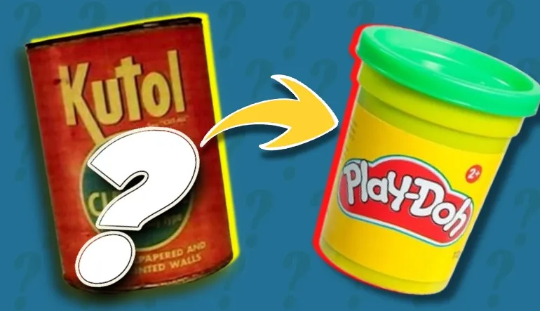Play-Doh Oyun Hamurunun Bambaşka Bir Amaç Uğruna Ortaya Çıkış Hikâyesi: Çocuklar İçin Değilmiş!