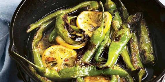 Pratik biber ızgara