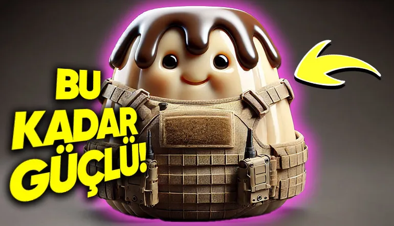 Puding Nasıl Oluyor da Çelik Yelek Misali Kurşun Geçirmez Bir Özelliğe Sahip Olabiliyor?