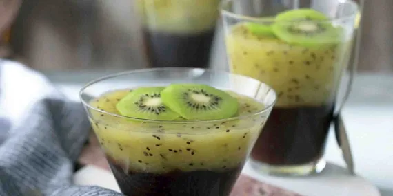 PUDİNGLİ MEYVE BAHÇESİ