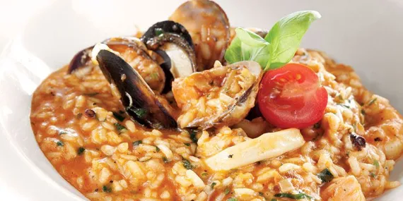 RİSOTTO ALLA PESCATORE