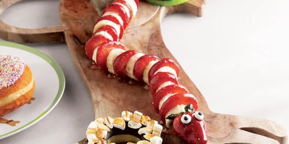 SAĞLIKLI ELMA DONUT