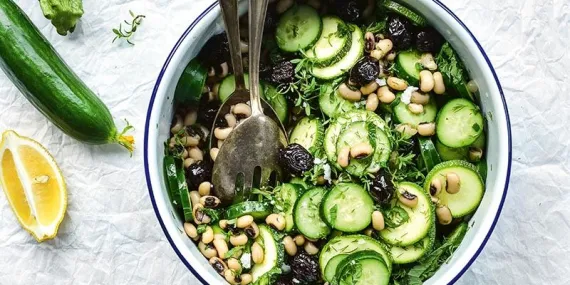 Salatalık ferahlığı