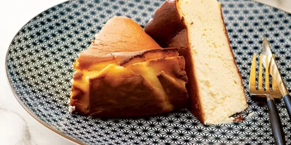 San Sebastian cheesecake