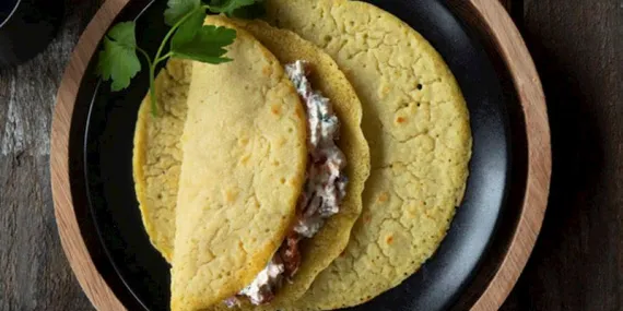 SARI MERCİMEKLİ KREP