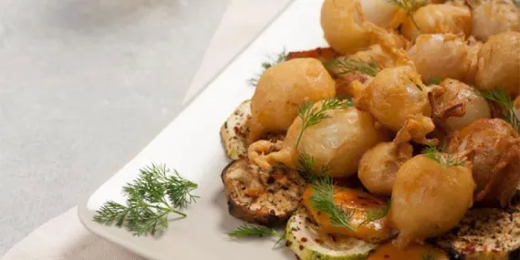 SEBZE SOTELİ SOĞAN KIZARTMA