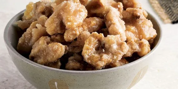 ŞEKERLİ ÇITIR CEVİZLER