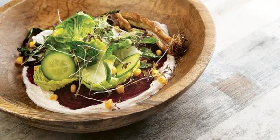 SHİCHİMİ BAHARATLI, YOĞURTLU PANCAR SALATASI