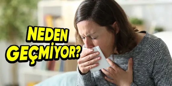Soğuk Algınlığından Bir Süre Sonra Tüm Şikâyetler Geçmesine Rağmen Öksürük Neden Geçmek Bilmez?