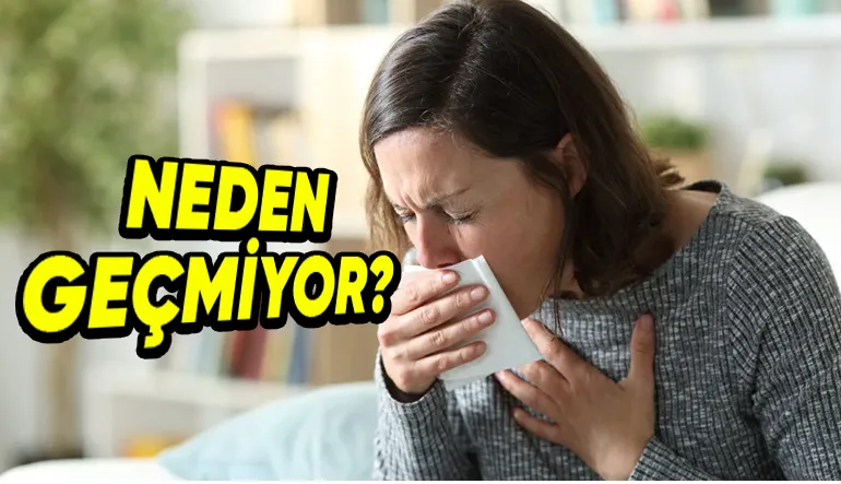 Soğuk Algınlığından Bir Süre Sonra Tüm Şikâyetler Geçmesine Rağmen Öksürük Neden Geçmek Bilmez?