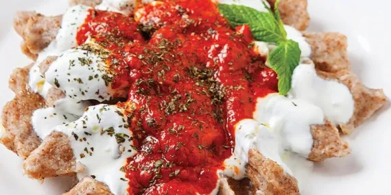 SOSLU BULGUR KÖFTESİ