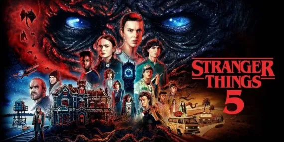 Stranger Things’in Grevler Nedeniyle Ertelenen Beşinci ve Final Dönemi Çekimleri, Ocak Ayında Başlayacak