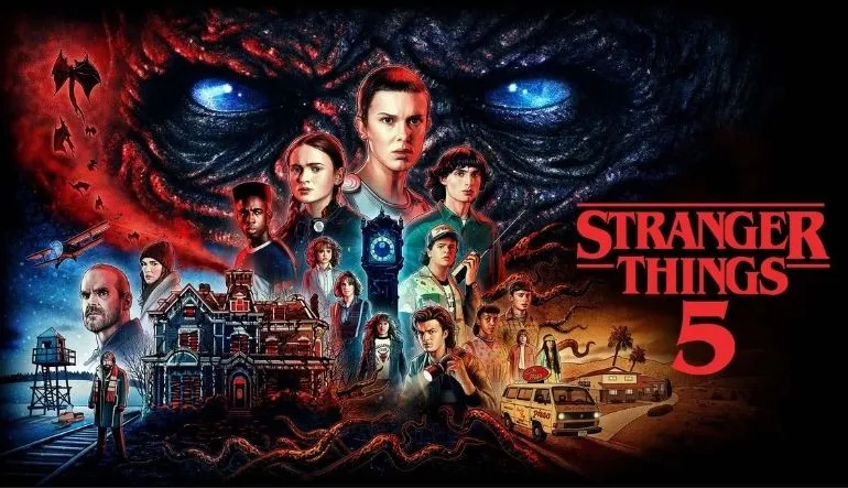 Stranger Things’in Grevler Nedeniyle Ertelenen Beşinci ve Final Dönemi Çekimleri, Ocak Ayında Başlayacak