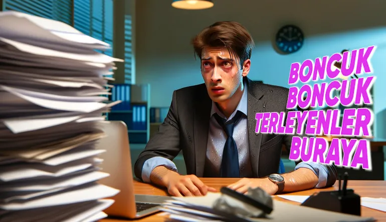 Stres Olduğunuzda Siz de Aşırı Terleyenlerden misiniz? Gelin, Sebebini Açıklıyoruz