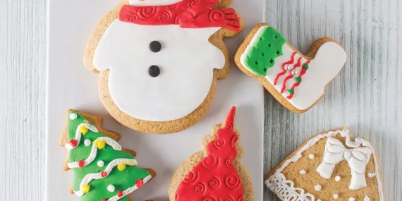 SÜSLÜ YILBAŞI KURABİYESİ