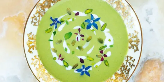 SÜTLÜ KABAK ÇORBASI