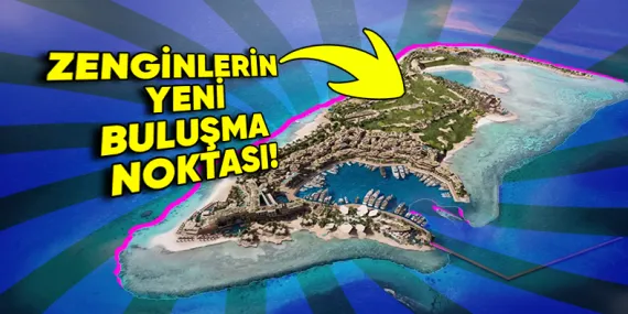 Suudi Arabistan’ın Lükse Yeni Bir Soluk Getiren Mega Projesi: Sindalah Adası