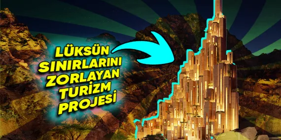 Suudi Arabistan’ın Lüksün Sınırlarını Yeniden Tanımladığı Devasa Turizm Projesi: Siranna