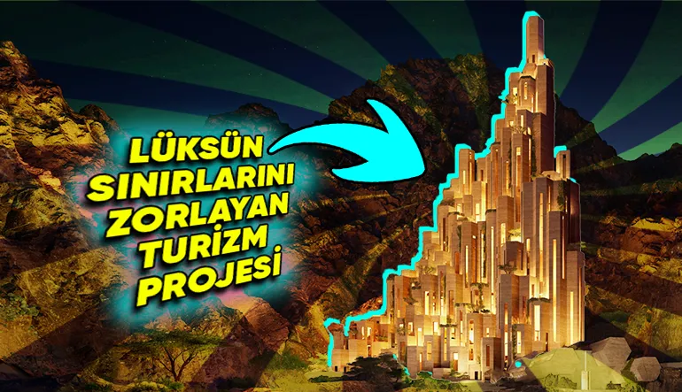 Suudi Arabistan’ın Lüksün Sınırlarını Yeniden Tanımladığı Devasa Turizm Projesi: Siranna