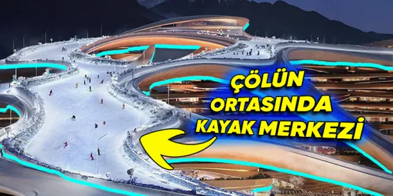 Suudi Arabistan’ın Sınırları Zorlayan Projesi: Çölün Ortasındaki Açık Hava Kayak Merkezi Trojena