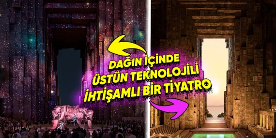 Suudi Arabistan’ın Teknoloji ve Doğayı Bir Araya Getirdiği Mega Projesi: Utamo (Eşi Benzeri Olmayan Bir Tiyatro Olacak!)