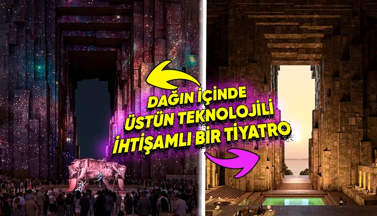 Suudi Arabistan’ın Teknoloji ve Doğayı Bir Araya Getirdiği Mega Projesi: Utamo (Eşi Benzeri Olmayan Bir Tiyatro Olacak!)