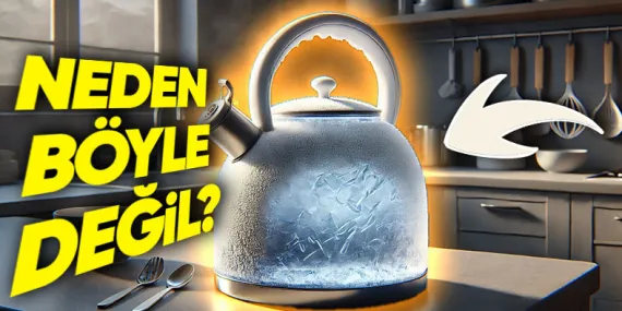 Suyu Saniyeler İçinde Kaynatan Bir Kettle Varken Aynı Hızda Soğutan Cihazlar Neden Yapılamıyor?