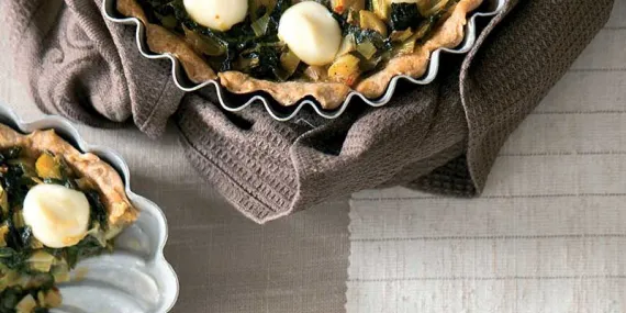 TAM BUĞDAY UNLU PAZILI VE PIRASALI TART