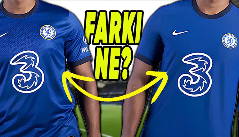 Taraftar ve Oyuncu Formaları Arasındaki Teknolojik Farklar: Gerçekten Daha Fazla Para Vermeye Gerek Var mı?