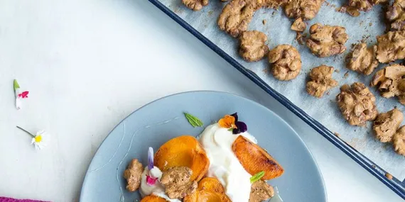 Tarçınlı kıtır cevizler