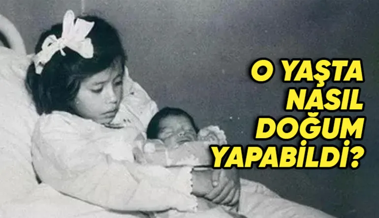 Tarihin En Genç Annesi: 5 Yaşında Doğum Yapan Lina Medina’nın Dram Dolu Hikâyesi