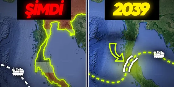 Tayland’ın Deniz Ticaretini Kökünden Değiştirecek 28 Milyar Dolarlık Mega Kanal Projesi