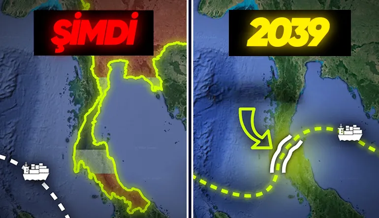 Tayland’ın Deniz Ticaretini Kökünden Değiştirecek 28 Milyar Dolarlık Mega Kanal Projesi