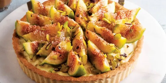 TAZE İNCİRLİ TART