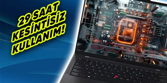 Tek Şarj ile 29 Saat Kullanılabilen Dizüstü Bilgisayar Lenovo ThinkPad T14s Duyuruldu