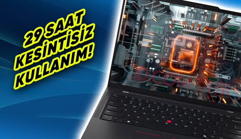 Tek Şarj ile 29 Saat Kullanılabilen Dizüstü Bilgisayar Lenovo ThinkPad T14s Duyuruldu